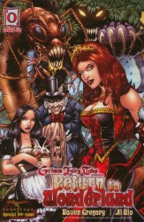 Grimm Fairy Tales - Return To Wonderland (0-6 series + cover) Complete