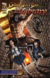 Grimm Fairy Tales - The Library (1-5 series) Complete