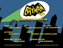 Batman '66 #22
