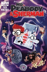 Mr. Peabody & Sherman #1