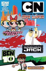 Halloween Comic Fest 2013 вЂ“ Cartoon Network Super Sampler