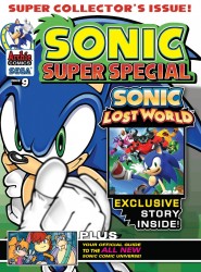Sonic Super Special Magazine #09