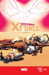 Uncanny X-Force #14