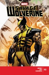 Savage Wolverine #12