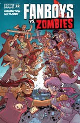 Fanboys vs. Zombies #20