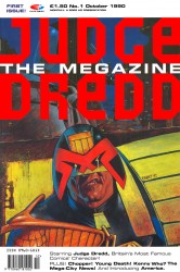 Judge Dredd Megazine Vol.1 #01-20 Complete