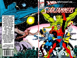 X-Men Spotlight on... Starjammers #01-02 Complete