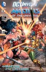 DC Universe vs. The Masters of the Universe #3