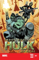 Indestructible Hulk Annual #01
