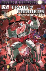 The Transformers - More Than Meets the Eye #24