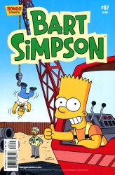 Simpsons Comics Presents Bart Simpson #87
