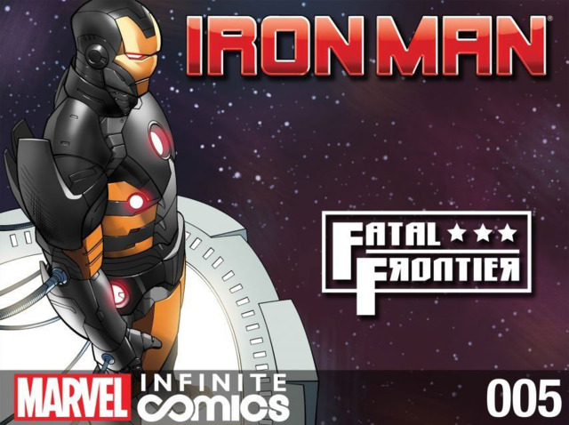 Iron Man - Fatal Frontier #05