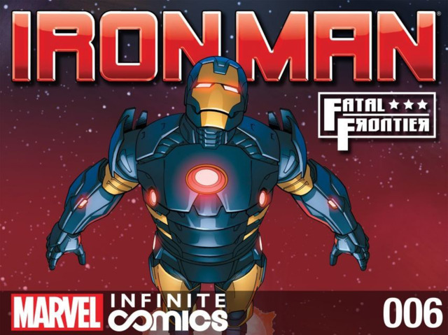 Iron Man - Fatal Frontier #06