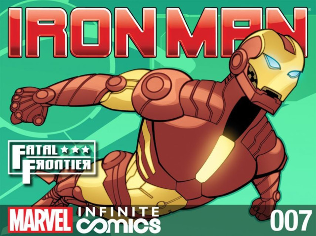 Iron Man - Fatal Frontier #07