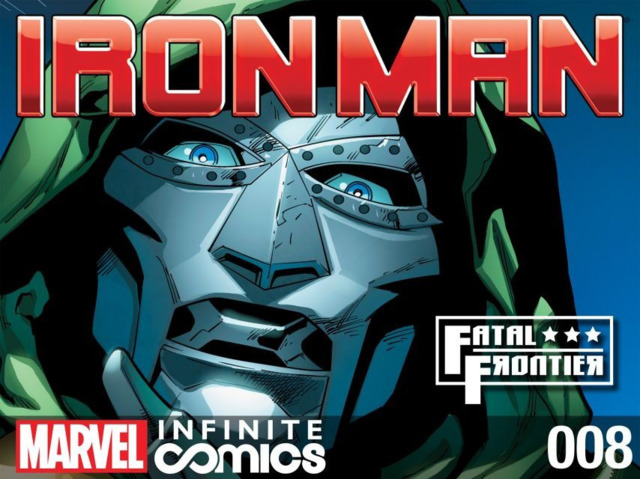 Iron Man - Fatal Frontier #08