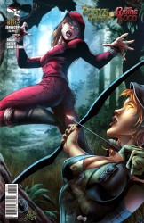 Grimm Fairy Tales Presents Robyn Hood vs Red Riding Hood