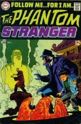 The Phantom Stranger (Volume 2) 1-41 series