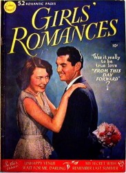 Girls' Romances 1-160 series (127 issues)