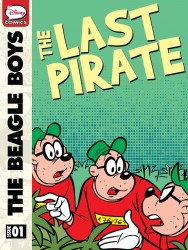 The Beagle Boys and the Last Pirate
