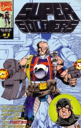 Super Soldiers #01-08 Complete