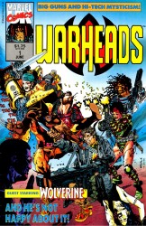Warheads #01-14 Complete