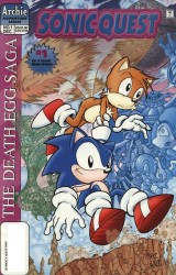Sonic Quest - The Death Egg Saga (1-3 series) Complete