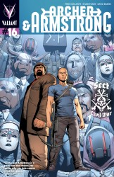 Archer and Armstrong #16
