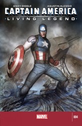 Captain America - Living Legend #04