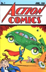 Action Comics (Volume 1) 1-904 series