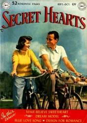 Secret Hearts (1-153 series) (115 issues)
