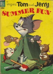 Tom and Jerry's Summer Fun (1-4 series) Complete