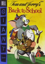 Tom & Jerry's - Back to School