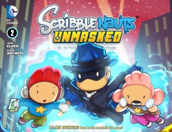 Scribblenauts Unmasked - A Crisis of Imagination #2