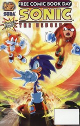 Sonic FCBD (5 series)