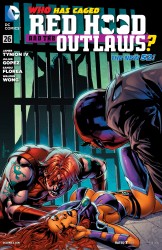 Red Hood and the Outlaws #26