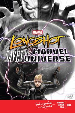 Longshot Saves The Marvel Universe #04