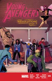 Young Avengers #14