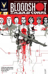 Bloodshot and H.A.R.D. Corps #17