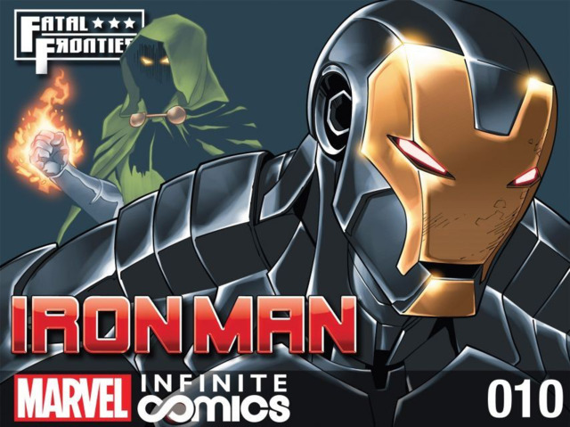 Iron Man - Fatal Frontier #10