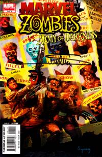 Marvel Zombies vs Army Of Darkness #01-05 Complete