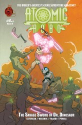 Atomic Robo - Atomic Robo and the Savage Sword of Dr. Dinosaur #04