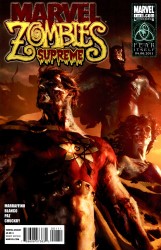 Marvel Zombies Supreme #01-05 Complete
