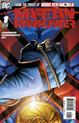 Martian Manhunter (Volume 3) 1-8 series