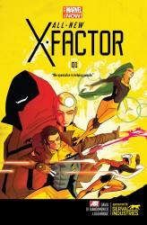 All-New X-Factor #01