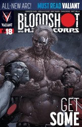 Bloodshot and H.A.R.D. Corps #18