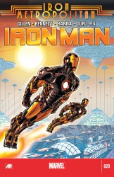 Iron Man #20