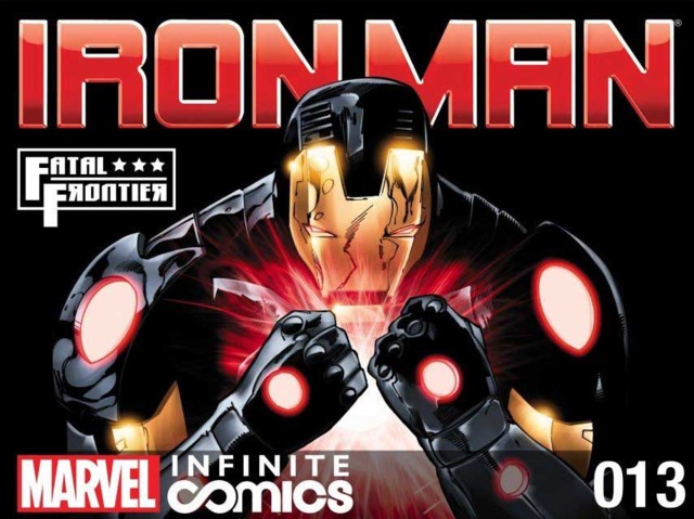 Iron Man - Fatal Frontier #13