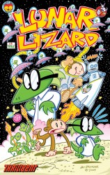 Lunar Lizard #01