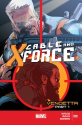 Cable and X-Force #18
