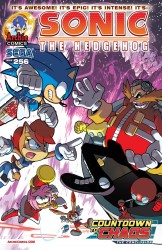 Sonic the Hedgehog #256